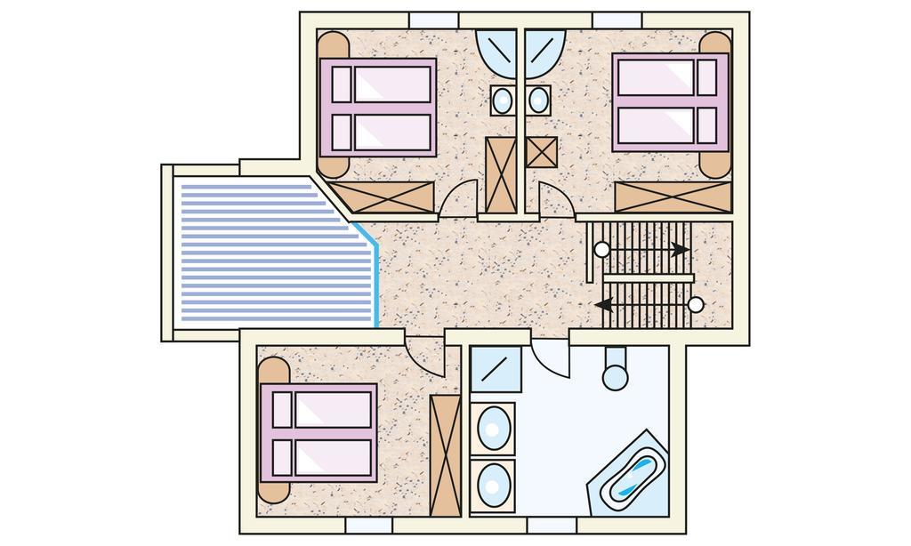 Chalet Muehle Längenfeld Rum bild
